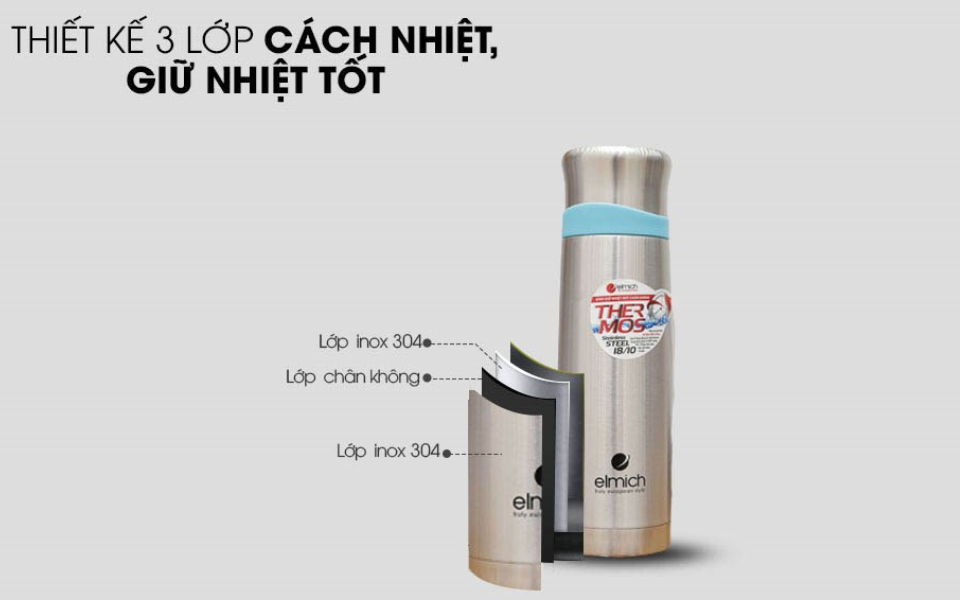 Bình giữ nhiệt Elmich K5 2246386