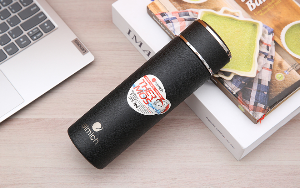 Bình giữ nhiệt Elmich inox 304 420ml EL3667