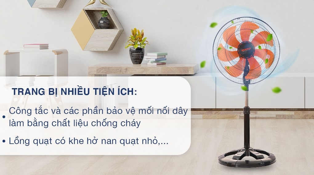 cách sử dụng remote quạt Senko - Ảnh 1