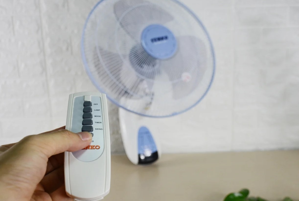 cách sử dụng remote quạt Senko - Ảnh 3