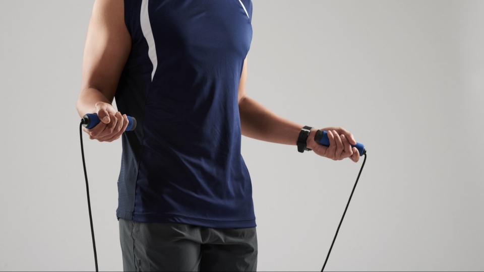 Không nên tự ý tập nhảy dây khi sức khoẻ yếu