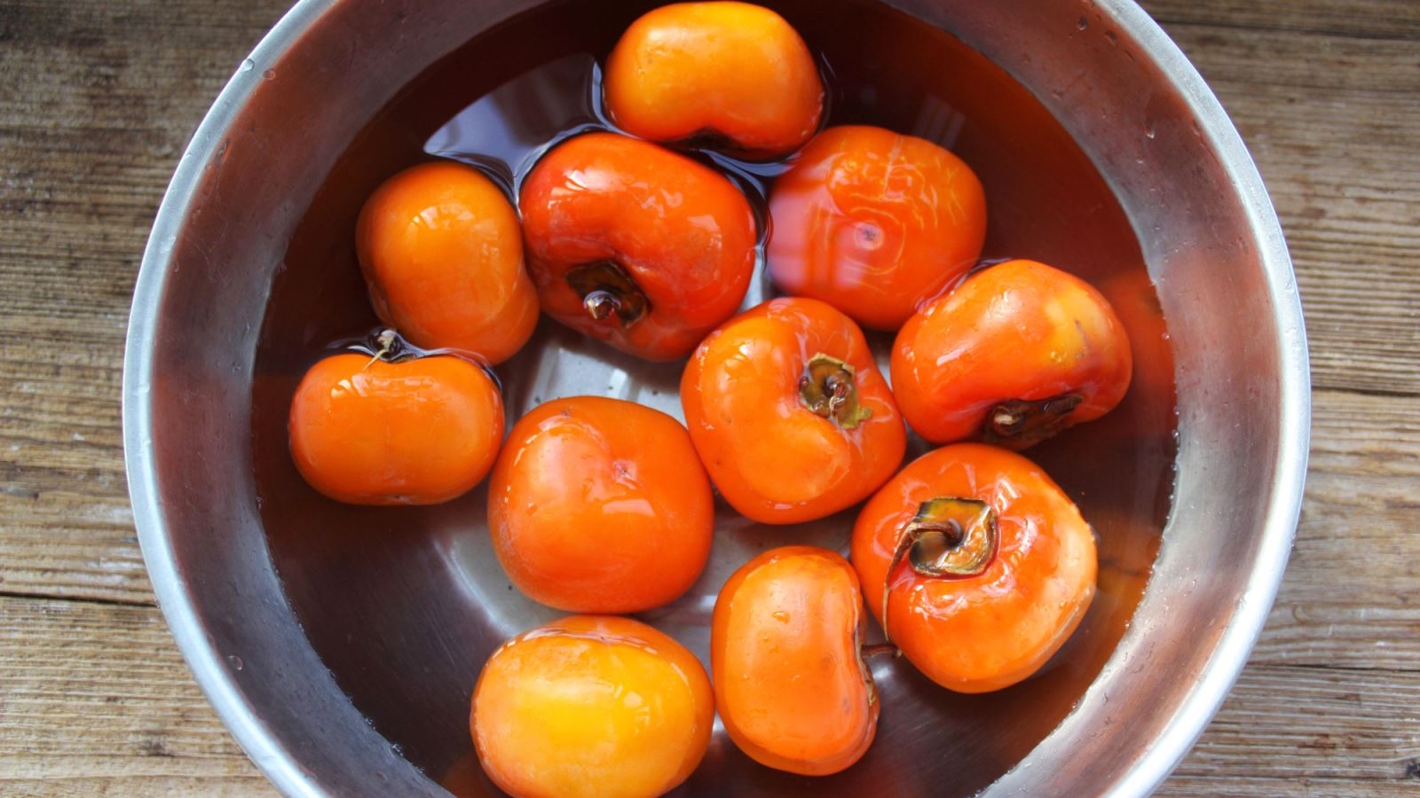 cách ngâm hồng 1