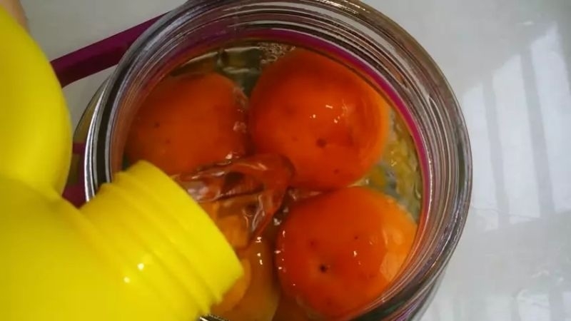 cách ngâm hồng 5