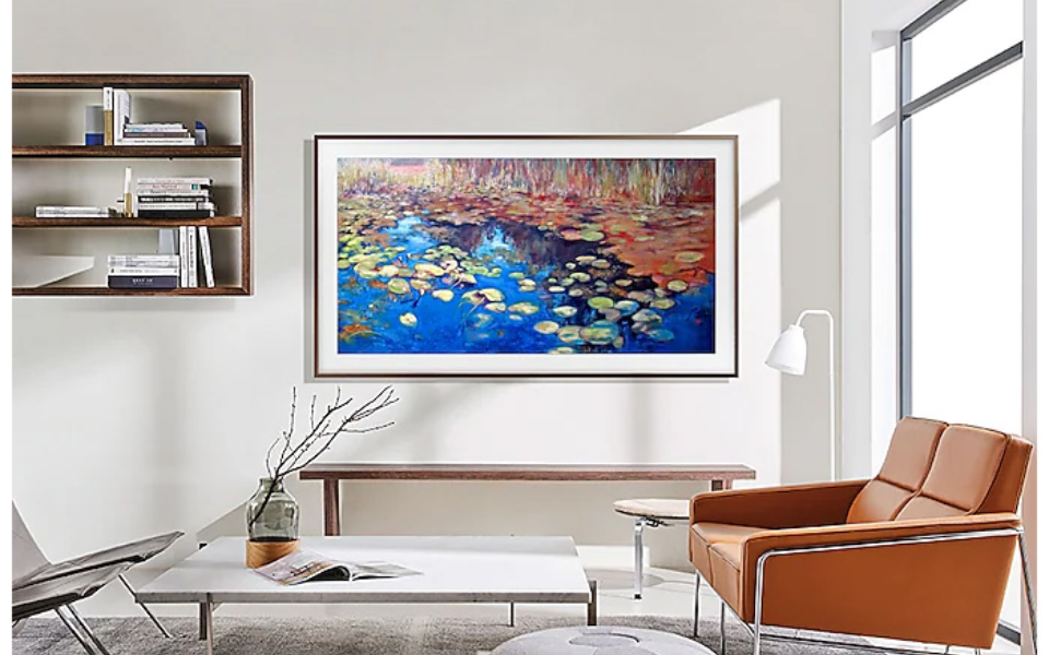 Tivi khung tranh The Frame QLED Samsung QA32LS03BBKXXV