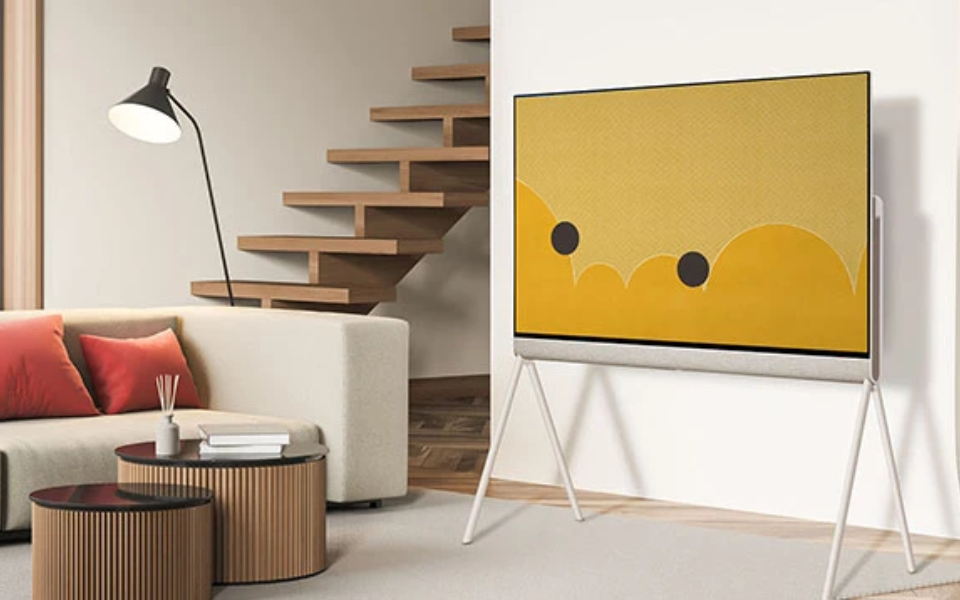 Tivi khung tranh Posé OLED evo 4K 55 inch LG 55LX1QPSA