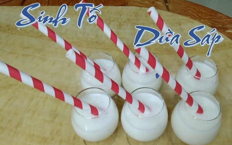 cách làm sinh tố - Ảnh 8