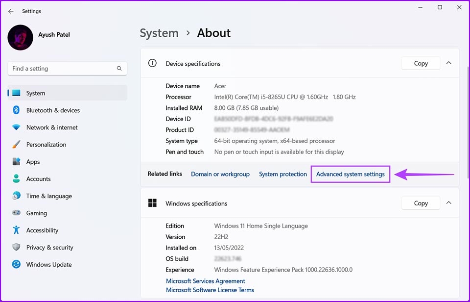 Set RAM ảo Win 11 - Ảnh 08