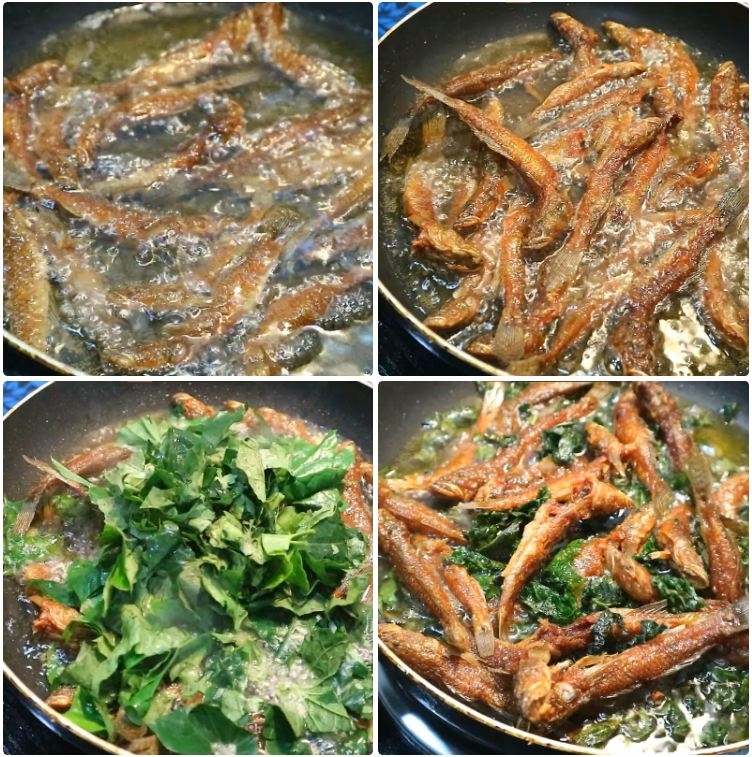 cá bống chiên lá lốt 3