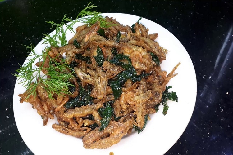 cá bống chiên lá lốt 4