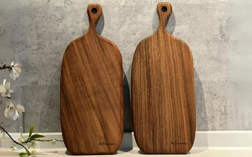Thớt gỗ óc chó decor Kaiyo DWD