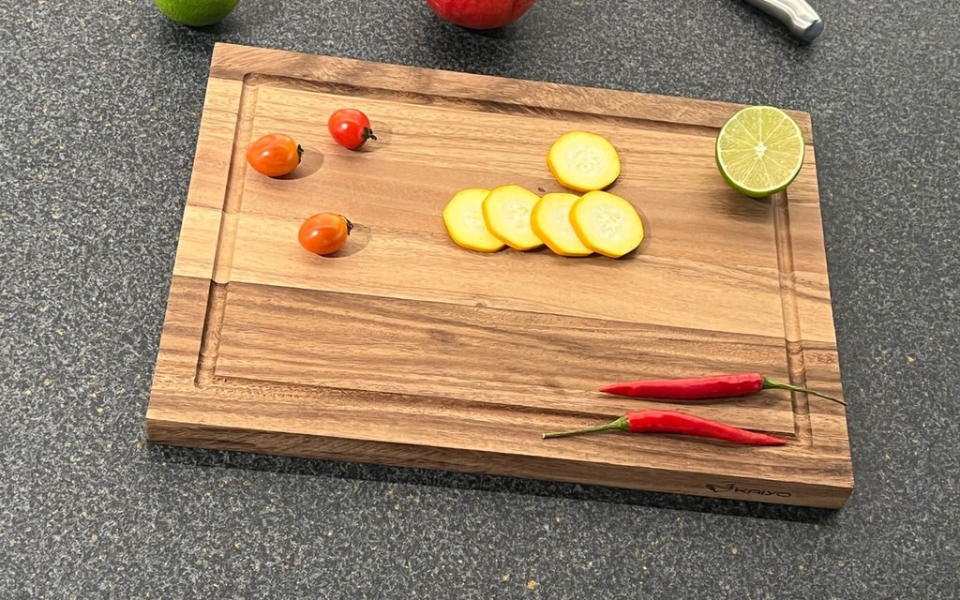 Thớt thái gỗ óc chó Kaiyo DW02