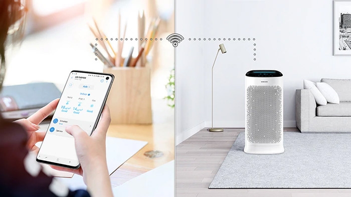 Cách sửa máy lọc không khí Samsung 7