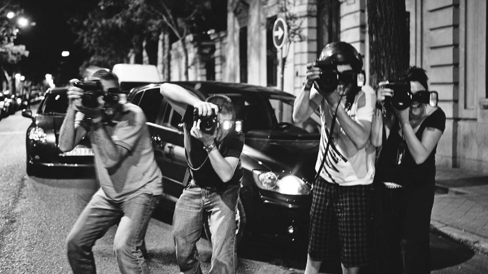 Công việc hàng ngày của một Paparazzi như thế nào?
