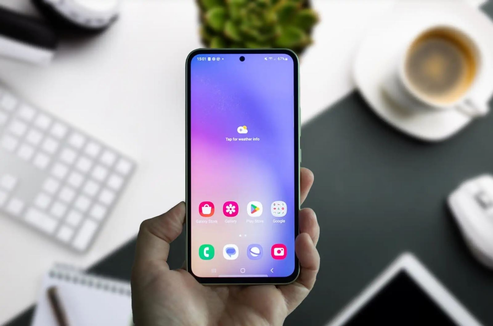 Samsung Galaxy A55