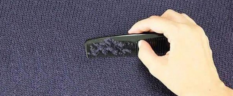 cách làm áo len hết xù lông 4