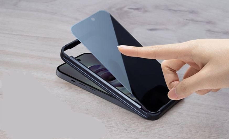 chống nhìn trộm màn hình iPhone 3