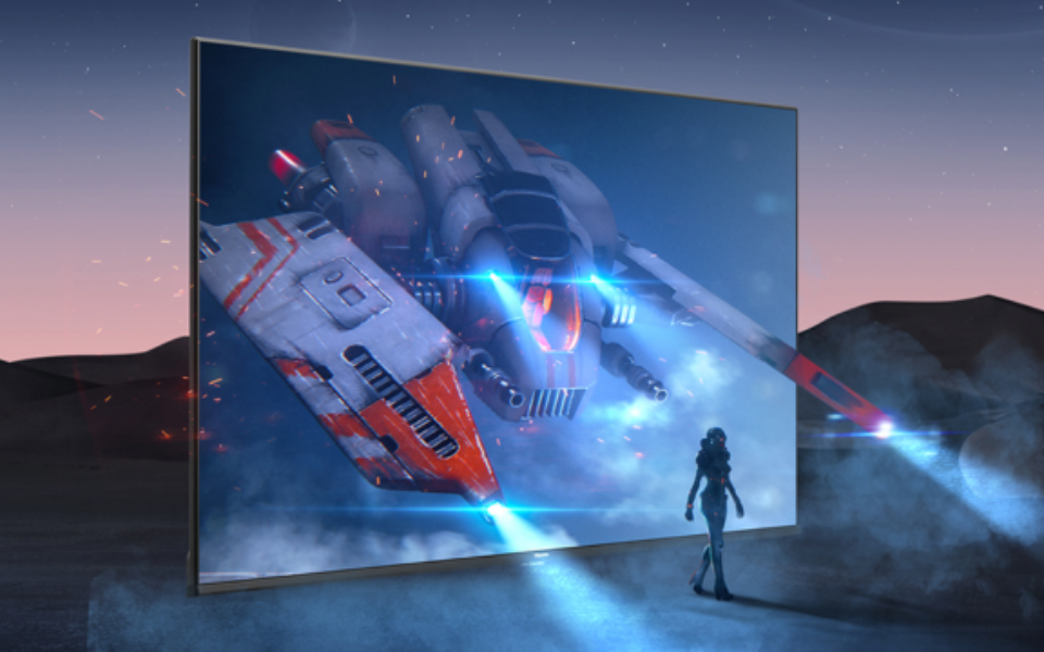 Tivi Hisense A6500H tràn viền