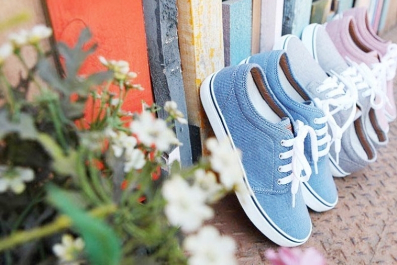 Giặt giày bằng máy giặt 5