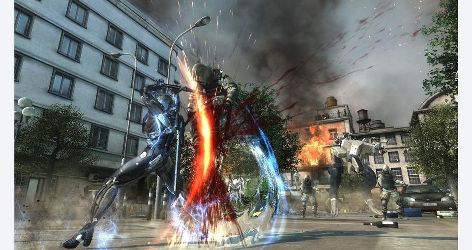 Đồ họa và âm thanh của Metal Gear Rising