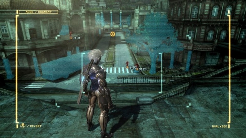 Gameplay Metal Gear Rising thú vị