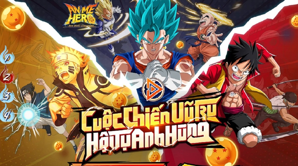 Anh Hùng Loạn Đấu game chiến thuật thẻ bài siêu hấp dẫn