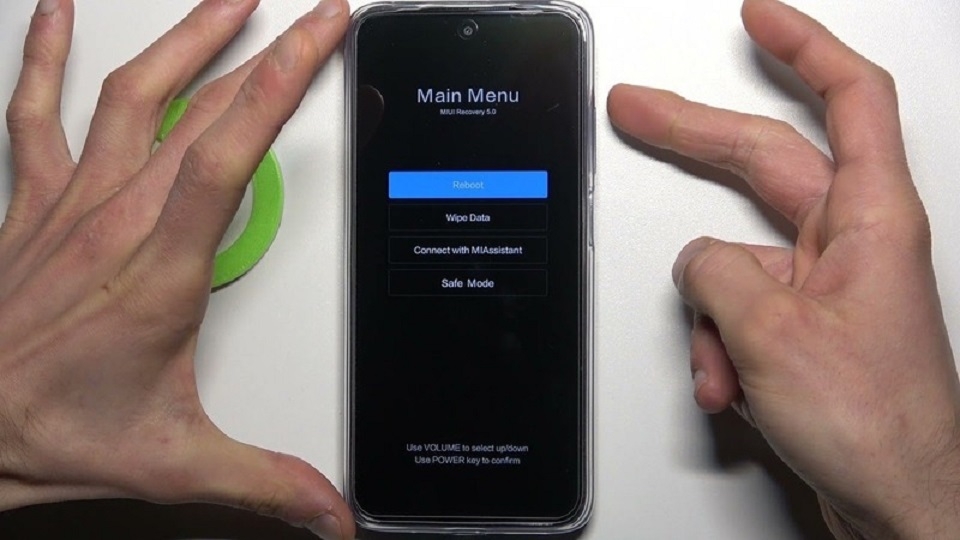 Chế độ an toàn Xiaomi hỗ trợ xử lý các lỗi phần mềm