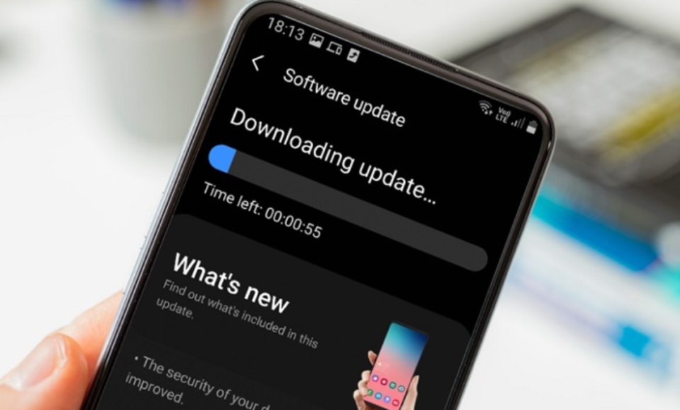 Cập nhật phần mềm để thoát khỏi chế độ này