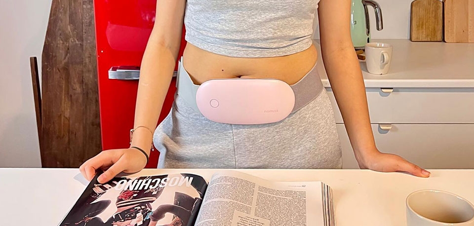 Đai massage bụng - Ảnh 05