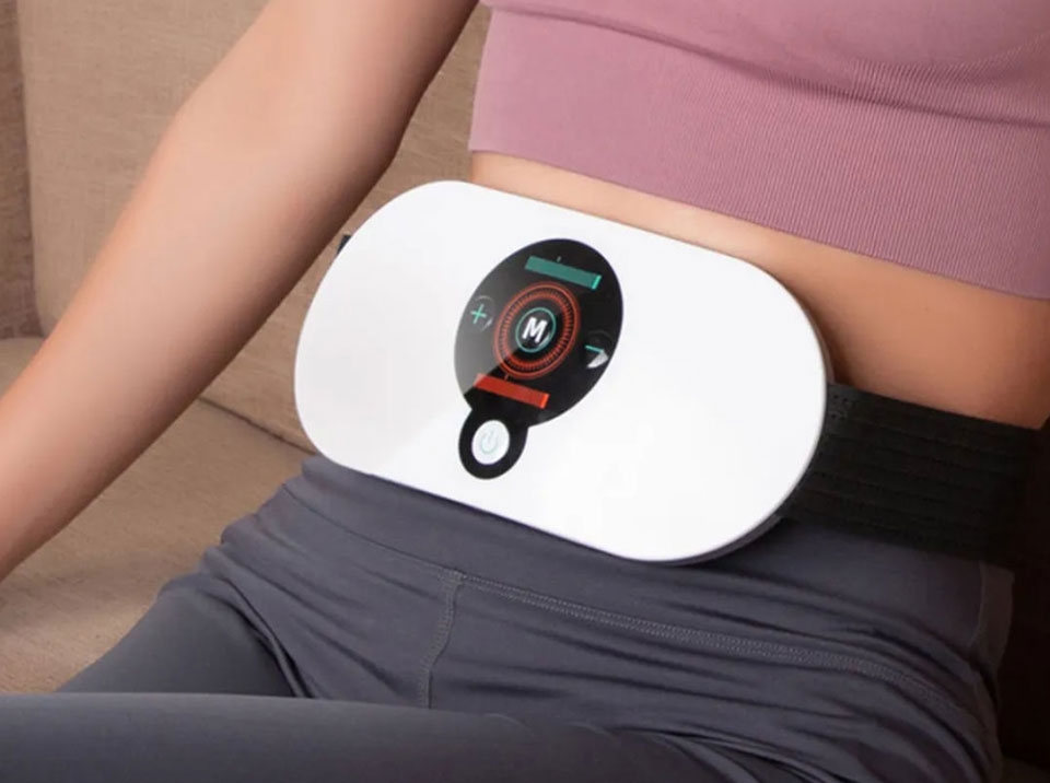 Đai massage bụng - Ảnh 07