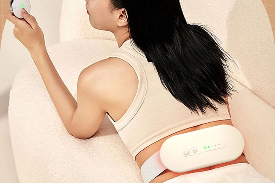 Đai massage bụng - Ảnh 08