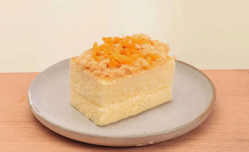 Bánh bông lan trứng muối - Ảnh 06