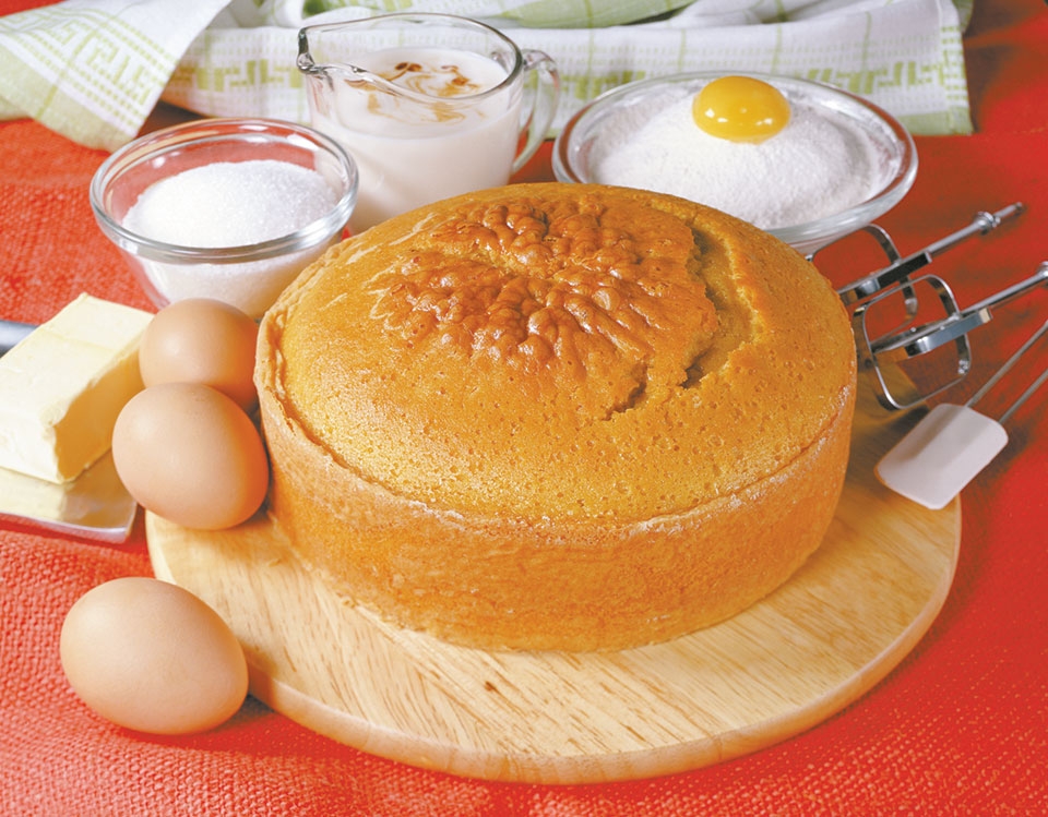 Bánh bông lan trứng muối - Ảnh 08