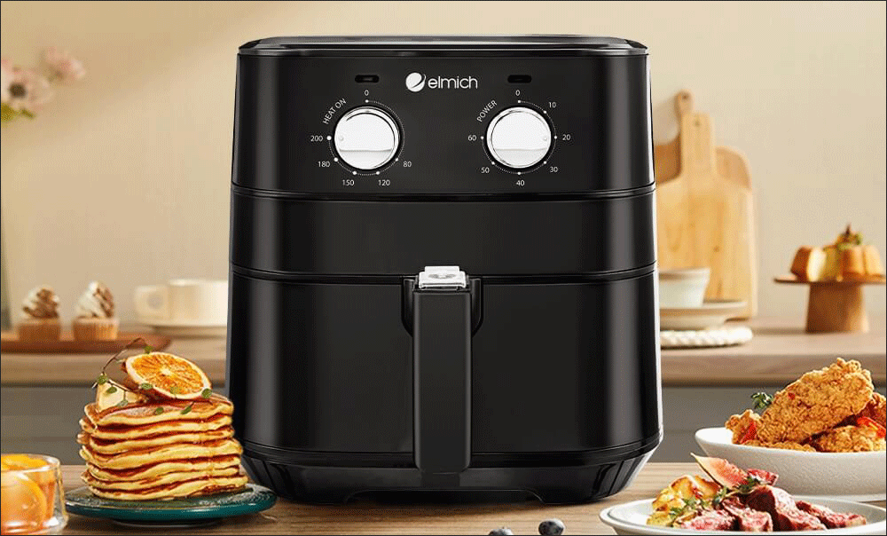 Nồi chiên không dầu Elmich của nước nào?