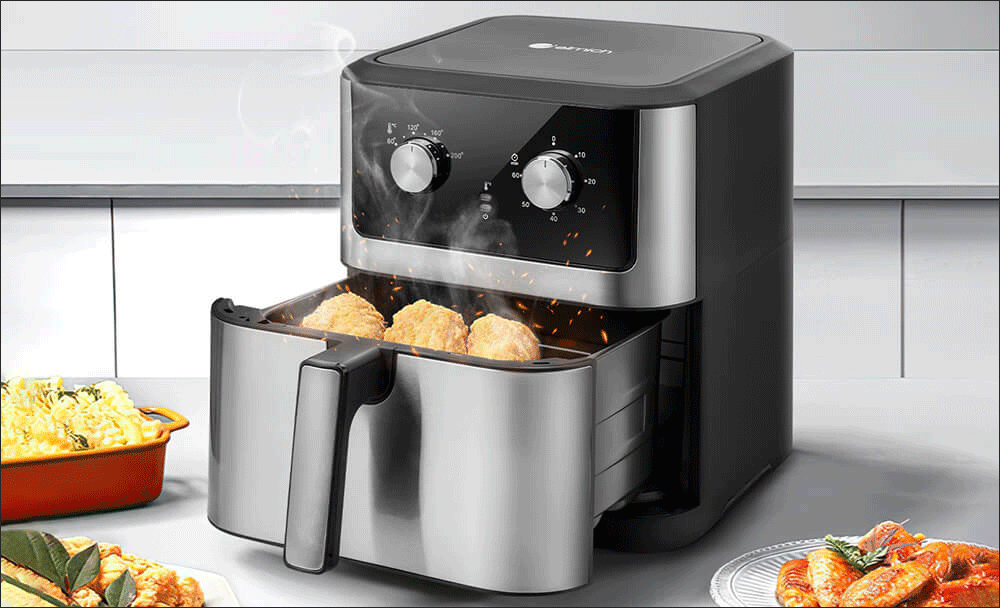 Chất liệu của nồi chiên không dầu Elmich