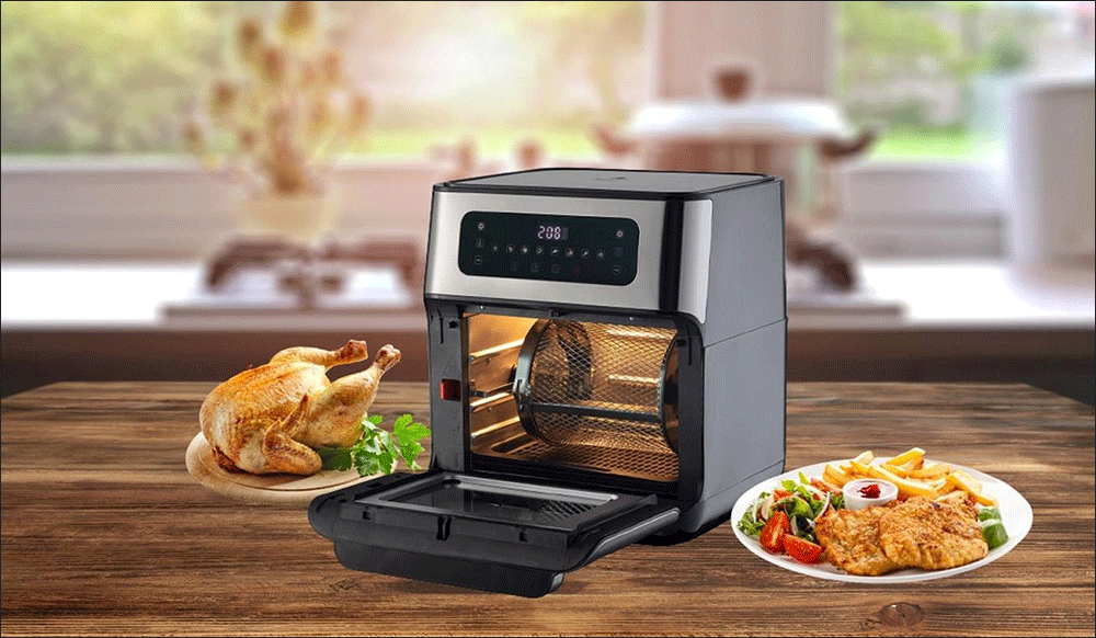 giá thành của nồi chiên không dầu Elmich