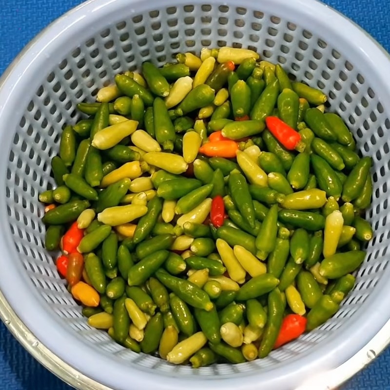 ớt ngâm nước mắm - hình 1
