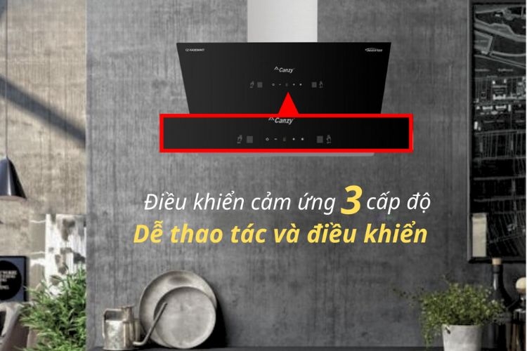 Bảng điều khiển trực quan dễ dàng sử dụng