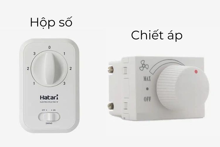 Sử dụng hộp số hay chiết áp phụ thuộc vào nhu cầu của người dùng