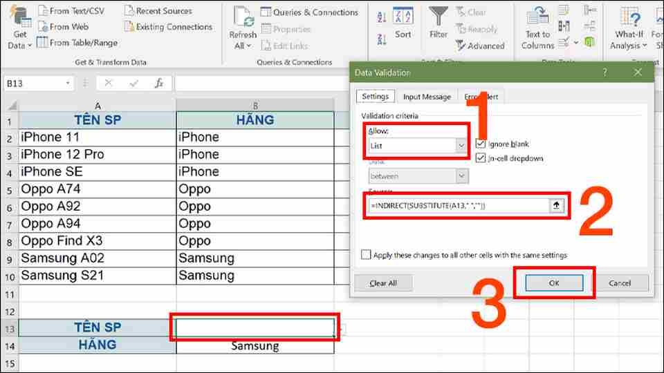 Ứng dụng hàm theo hướng dẫn
