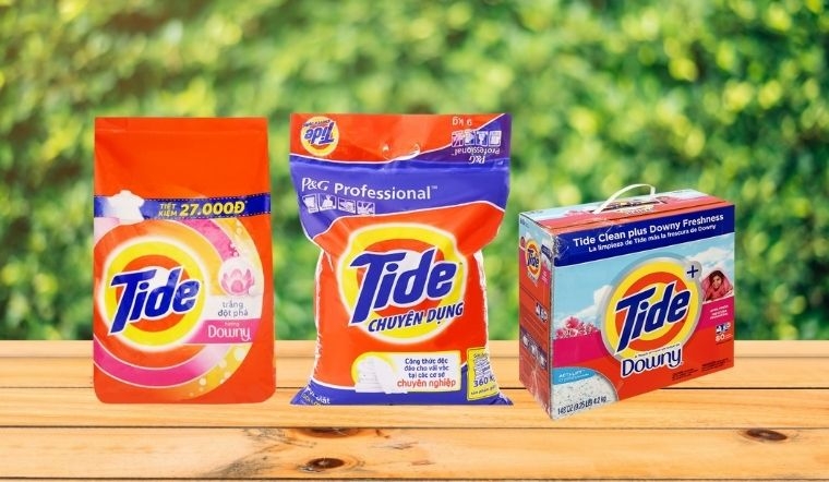 các loại bột giặt thơm nhất 3