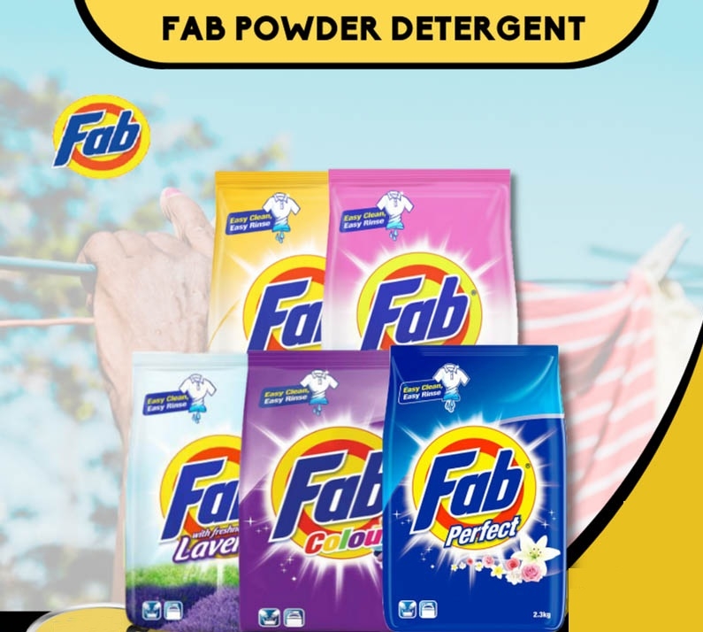 các loại bột giặt thơm nhất 7