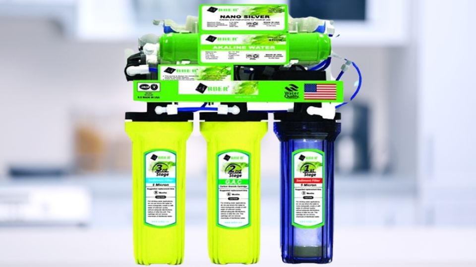 Máy lọc nước Arber 6 lõi AB-06
