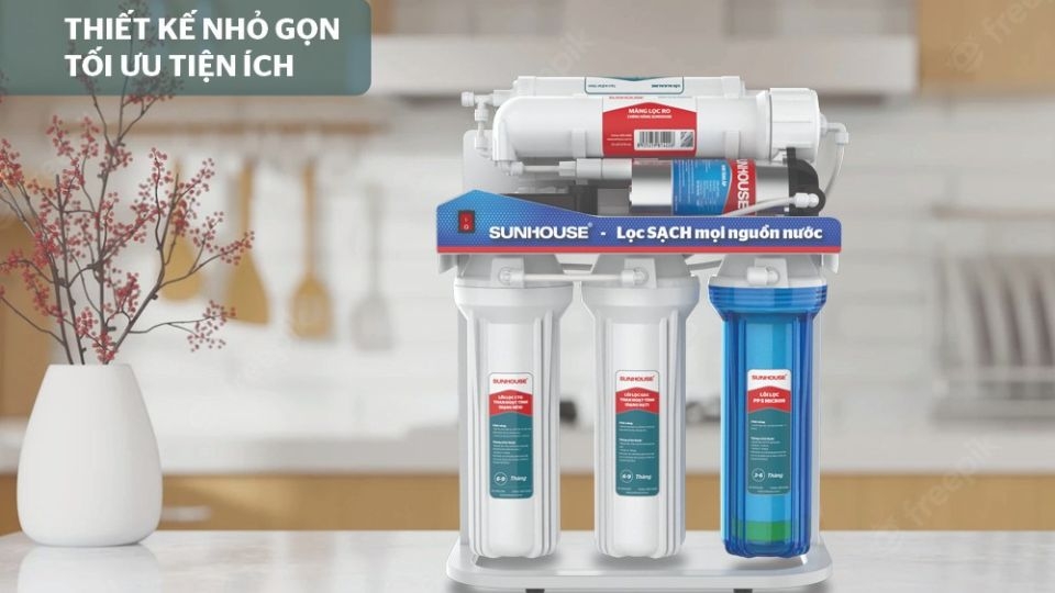 Máy lọc nước SUNHOUSE SHA88512KV