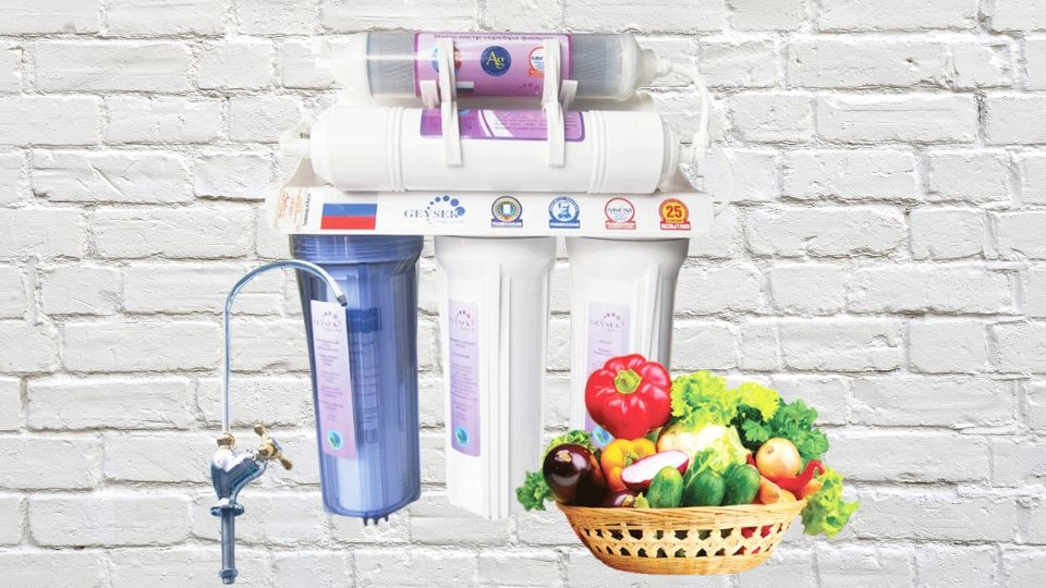 Máy lọc nước Nano Geyser TK6