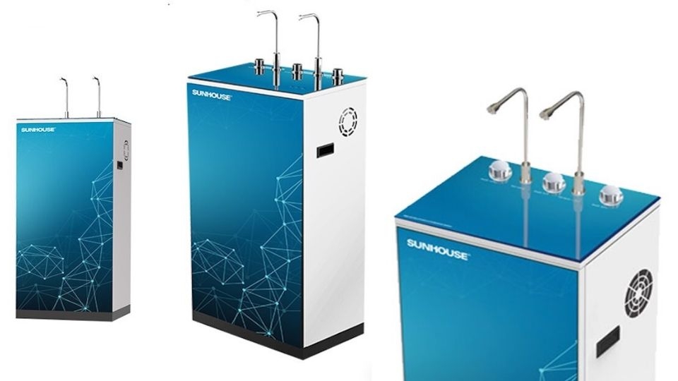 Máy lọc nước RO Sunhouse SHR8806B