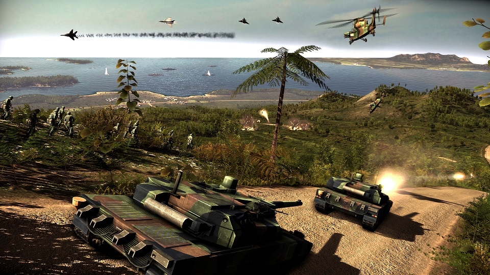Wargame Red Dragon có lối chơi chiến tranh, chiến thuật kịch tính