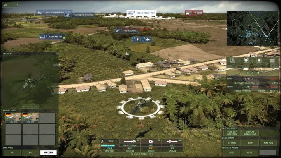 Hệ thống bản đồ vô cùng phong phú và đa dạng