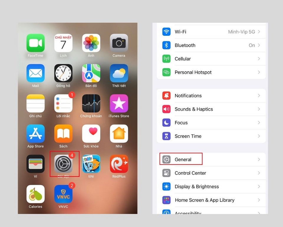 Cách kiểm tra cài đặt hạn chế trong điện thoại iPhone