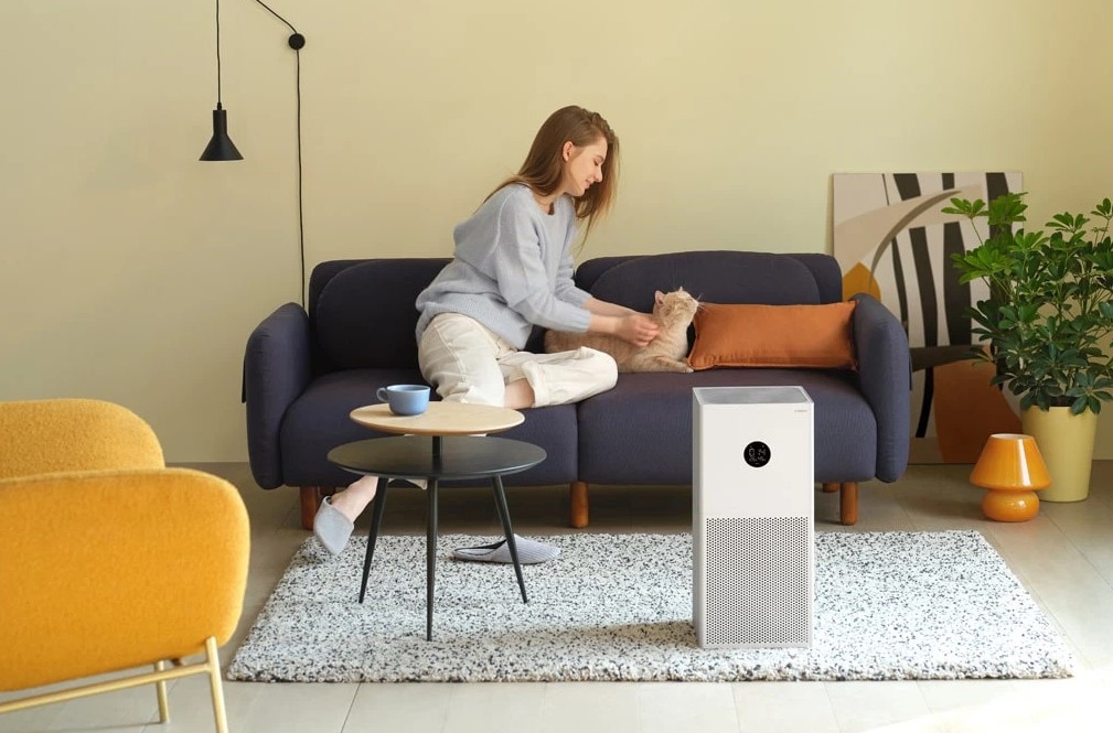Cách sửa máy lọc không khí Xiaomi 4