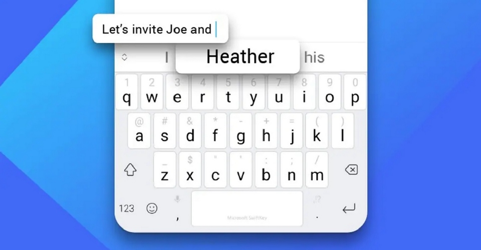SwiftKey Keyboard - Bàn phím ảo có nhiều ưu điểm